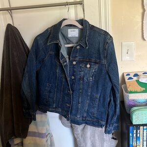 Old navy Jean jacket, size large